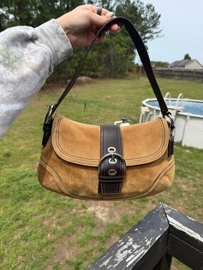 Coach SoHo Suede Bag